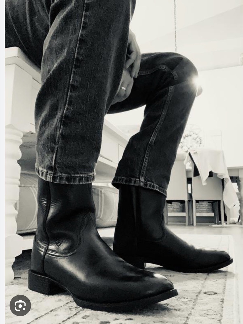 Ariat Heritage Roper Western Boot